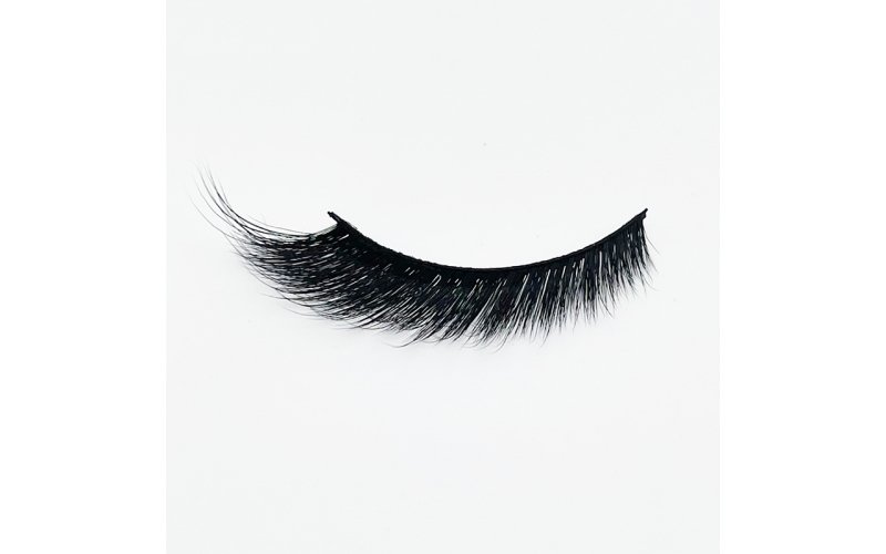 Pestañas en tira cat-eye