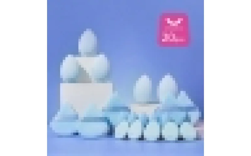 St Future Value-Pack Multi-Shape Puff & Sponge Set