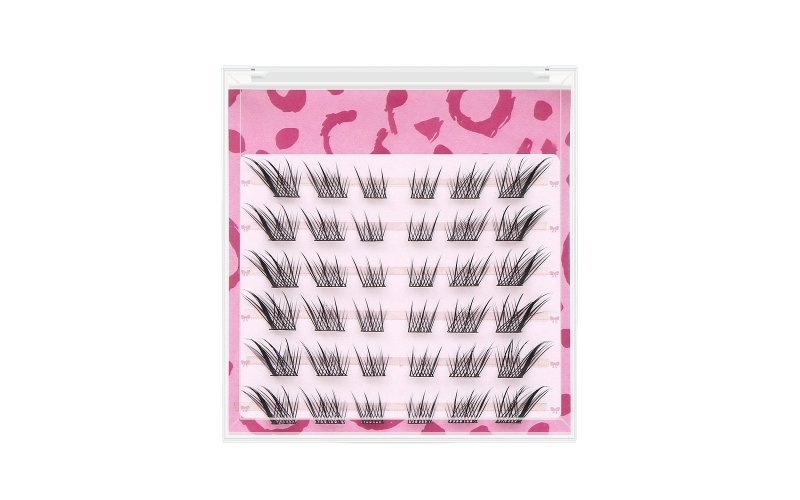 Pre-Glued Cat-Eye Segment Lashes