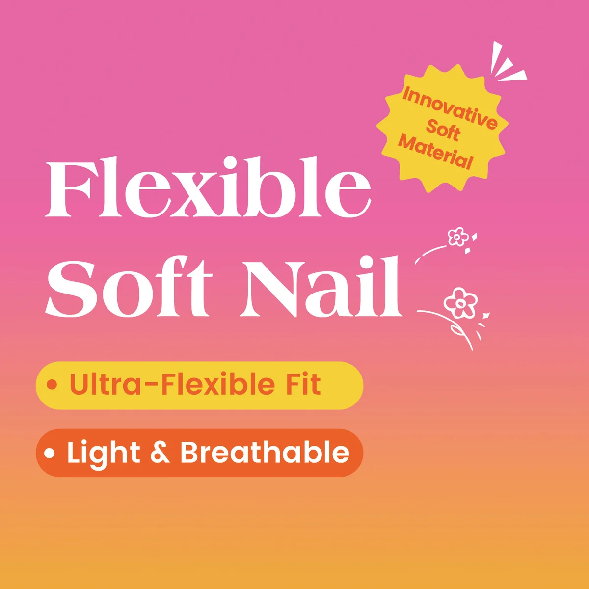 St Future Ultra-Flexible Crease-Resistant Soft Nails