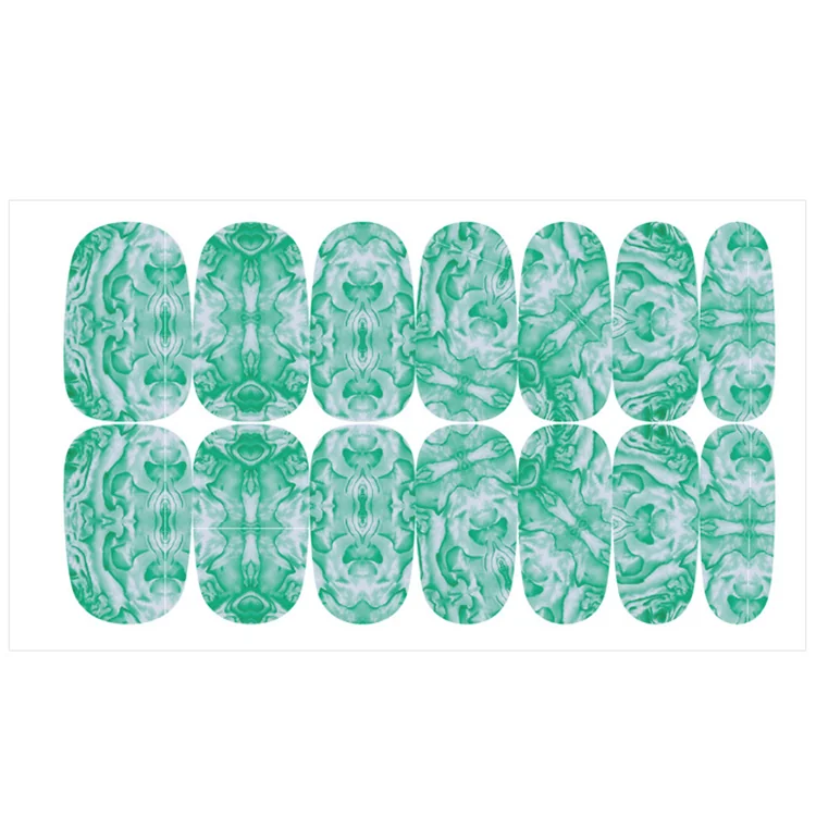 St Future Decorative Nail Wraps