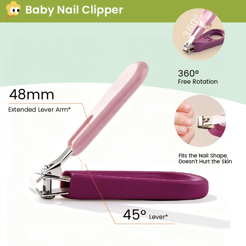 St Future Baby Nail & Wellness -Baby Nail Clipper