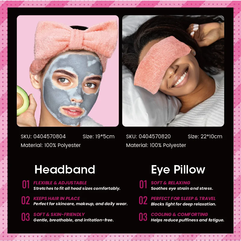 St Future Soft & Cozy Spa Accessories Collection