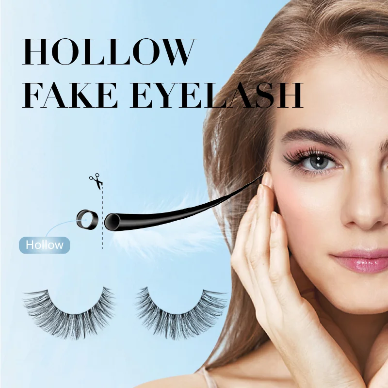 St Future Hollow-Fiber Lightweight Strip Lashes