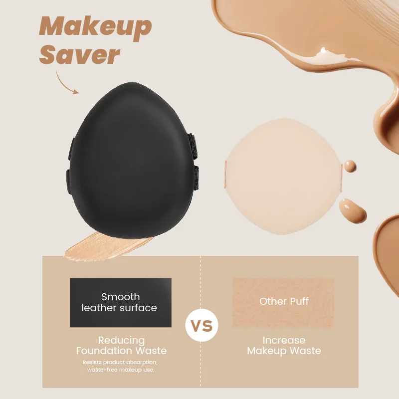 St Future Aqua Touch Foundation-Saving Makeup Puff