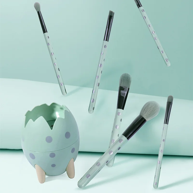 St Future Ensemble pinceau et support de maquillage