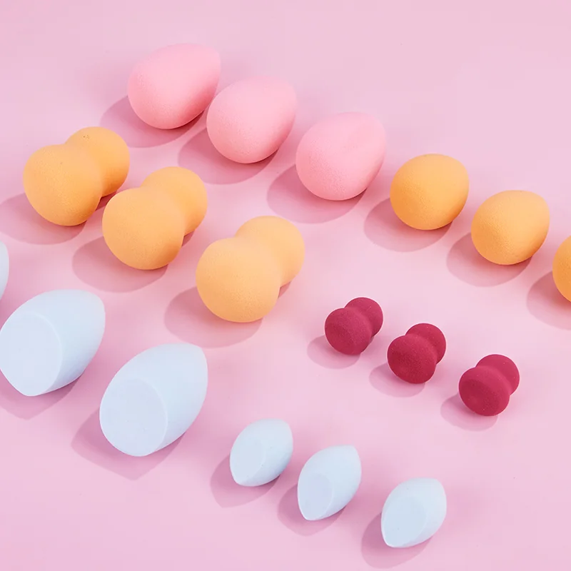St Future 3D Makeup Puff Set