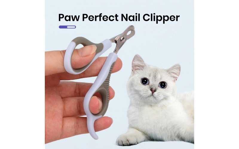 Paw Perfect Scissor-Style Pet Nail Clipper