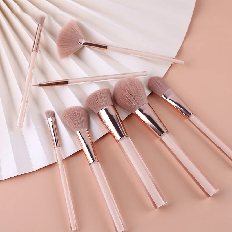 St Future Ensemble de pinceaux de maquillage en gelée