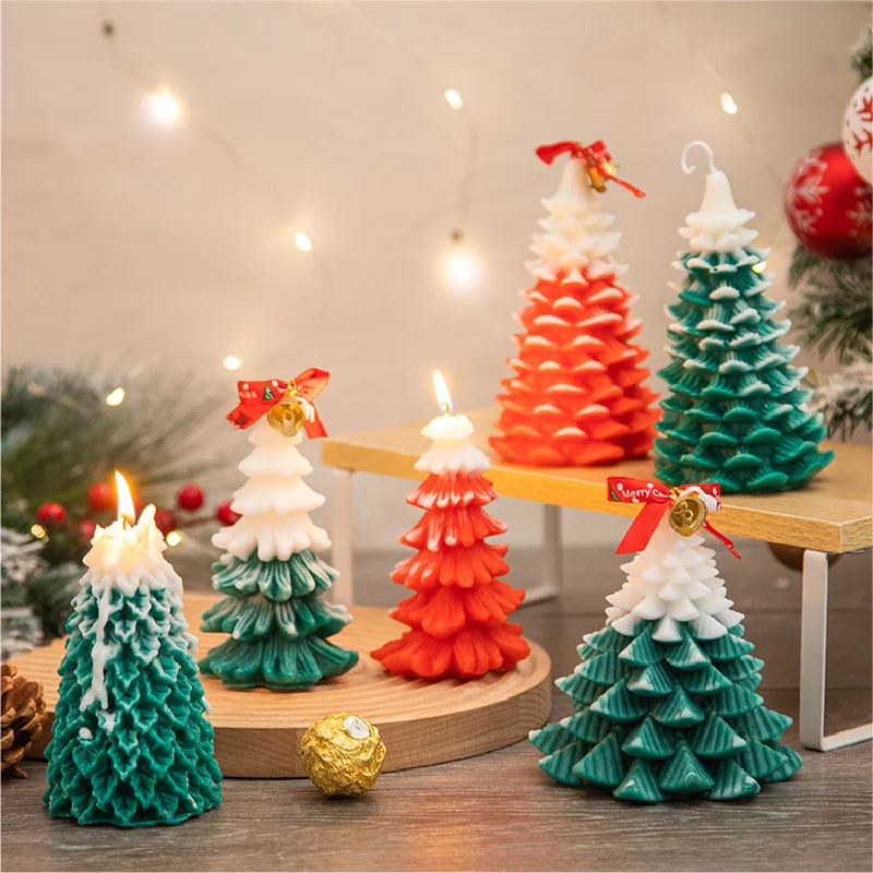 St Future Christmas Series Decorative Sculpture Candles