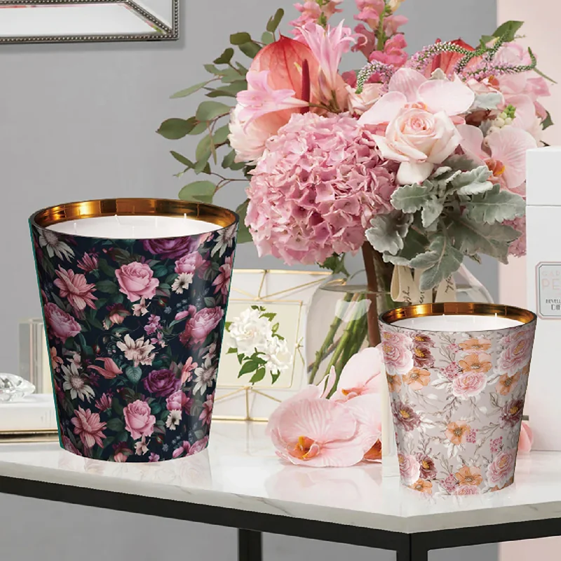 St Future Eternal blooms oversized aroma candles, supplier