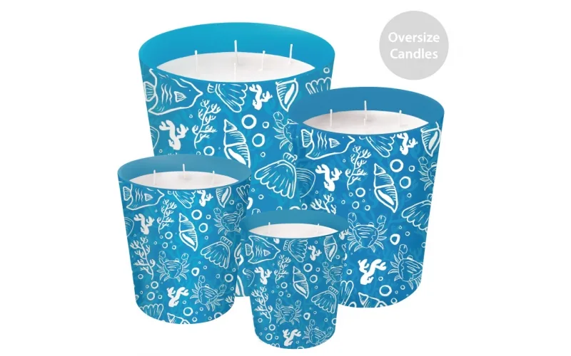 ST FUTURE Scented Summer Bliss: Voluminous Aromatherapy Candles，quotation