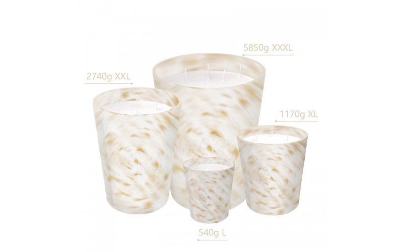 ST FUTURE Psychedelic Abstract Oversize Candles Luxurious scented candles ccsupplier manufacturer