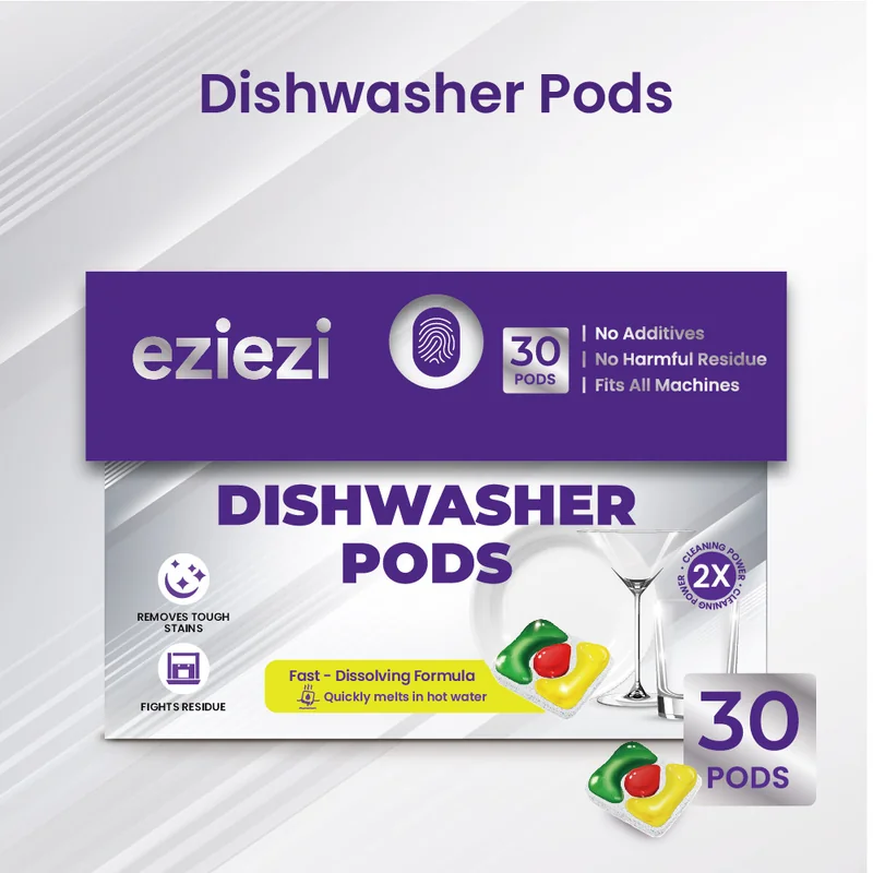 St Future Dishwasher Pods Removes tough stains Fights residue  industrial quotation OEM / ODM