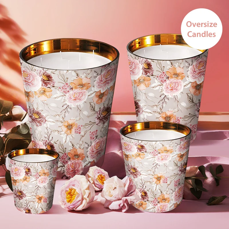 St Future Romantic Floral Oversize Candles: A Touch of Luxury in Every Glow, supplier