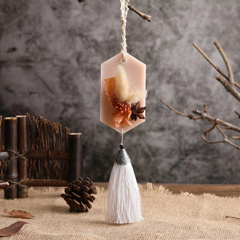 Dried flower aromatherapy wax ta