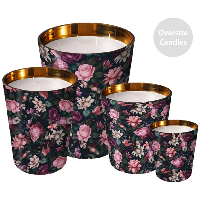 St Future Grandes déclarations florales : des bougies surdimensionnées comme décorations chic pour la maison, fournisseur