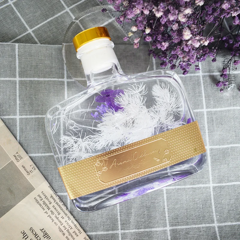 Essential oil reed diffuser set