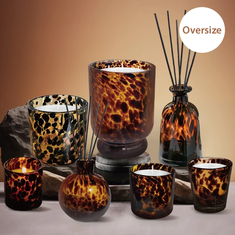 ST FUTURE Fabricante de producción de velas aromáticas y difusores de caña de color ámbar de gran tamaño