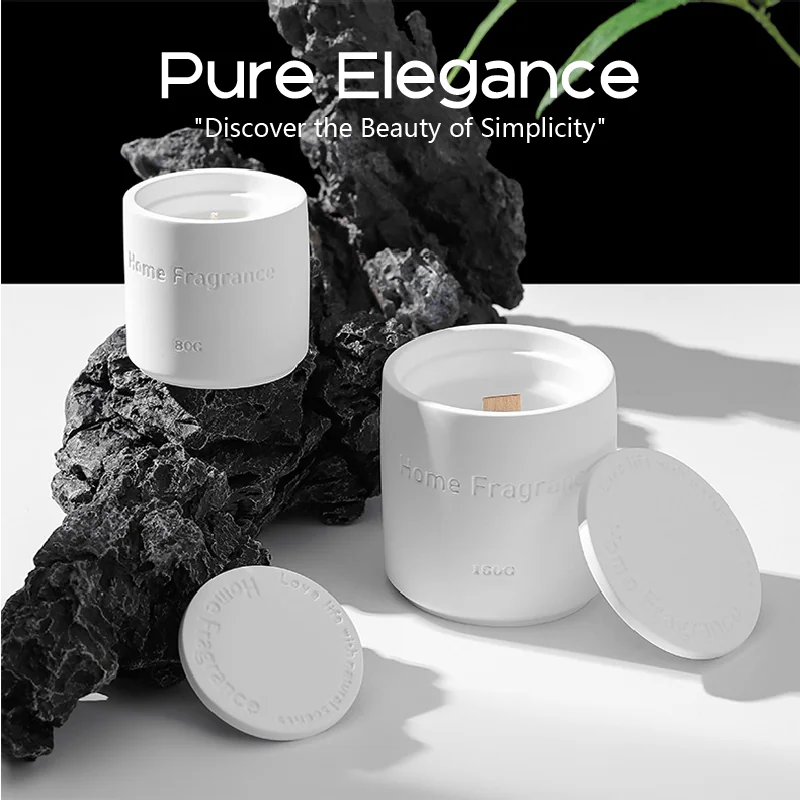St Future pure elegance scented candle Multifunction