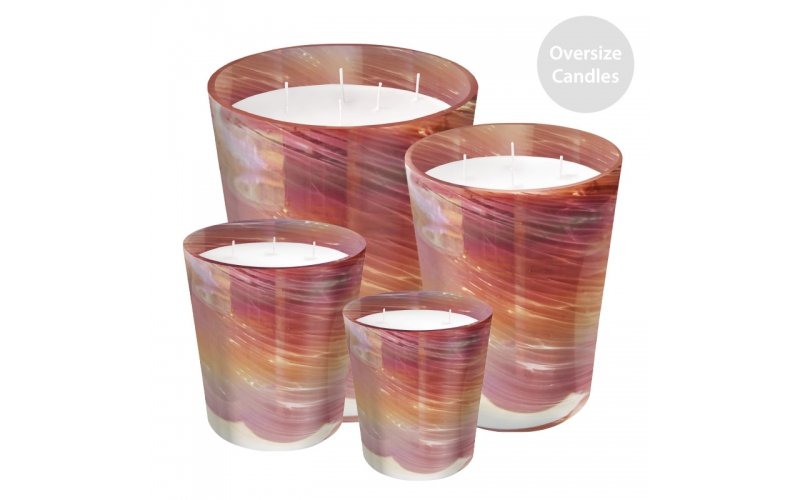 St Future Iridescent Oversize Candle Set manufacturer OEM / ODM