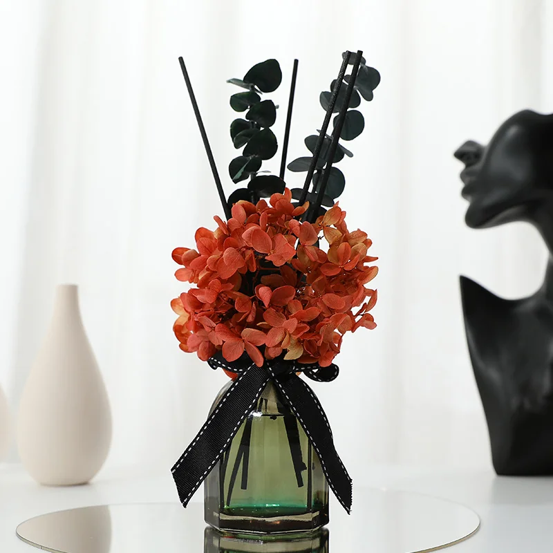 Eternal fower reed diffuser set