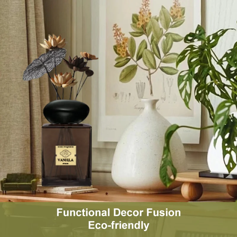 Oversized reed diffuser