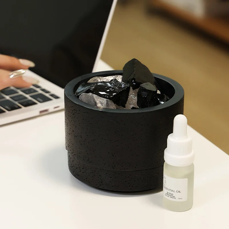 Crystal aromatherapy diffuser set