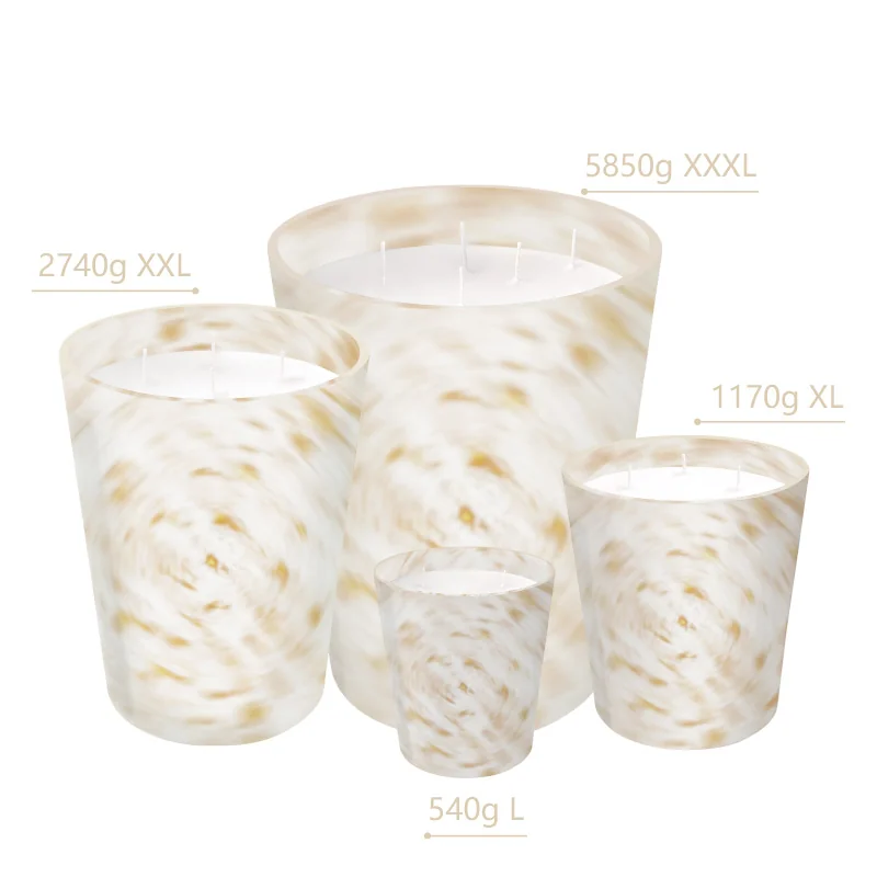 ST FUTURE Psychedelic Abstract Oversize Candles Luxurious scented candles ccsupplier manufacturer