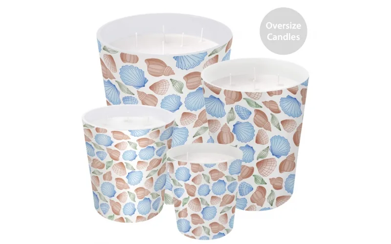 ST FUTURE Scented Summer Bliss: Voluminous Aromatherapy Candles，quotation