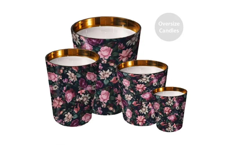 St Future Eternal blooms oversized aroma candles, supplier