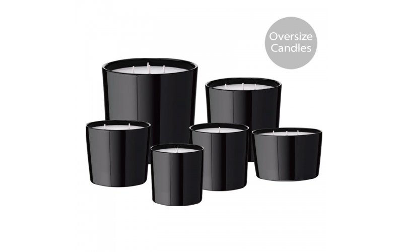 ST FUTURE Scented Serenity: Solid-Colored Candles for a Warm, Welcoming Home, quotation, industrial
