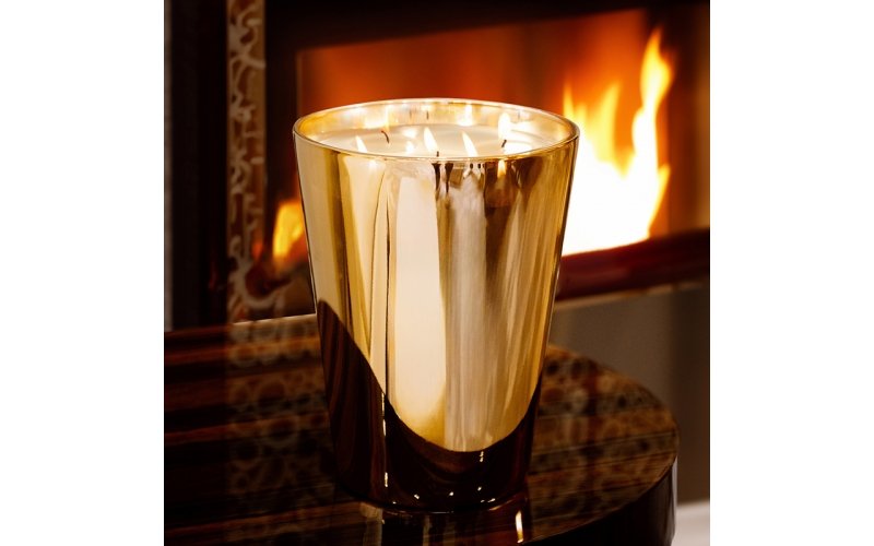 Oversized candle
