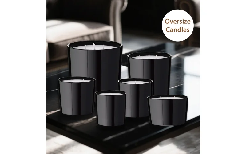 ST FUTURE Pure Hue, Pure Comfort: Solid Scented Candles for Your Home,