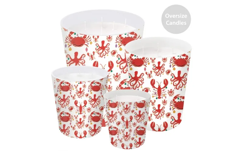 ST FUTURE Artistic Sea-Inspired Oversize Candles Luxurious scented candles ccsupplier manufacturer