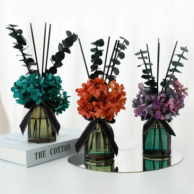 Eternal fower reed diffuser set