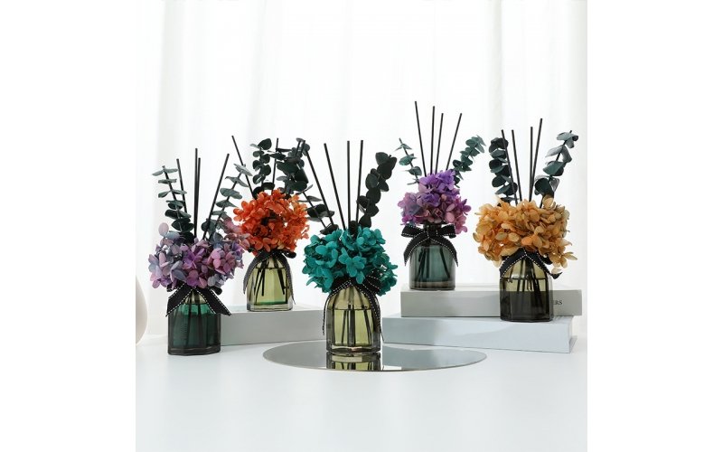 Eternal fower reed diffuser set