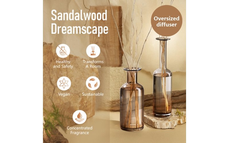 St Future Sandalwood Dreamscape Oversized diffuser Multifunction