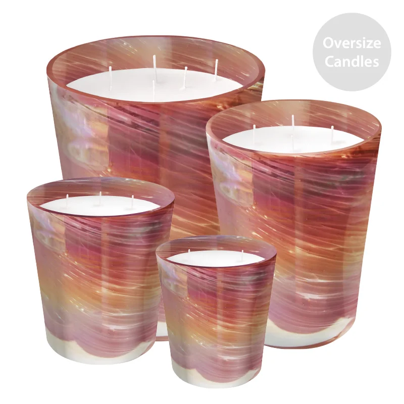 St Future Iridescent Oversize Candle Set manufacturer OEM / ODM