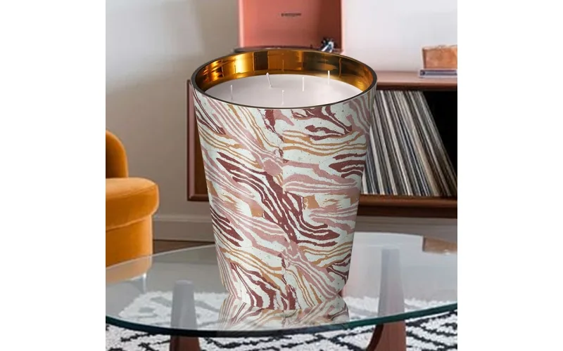 ST FUTURE, production, Amber Dunes Elite Scent Vessel - Golden Horizon XXL Candle quotation OEM / ODM