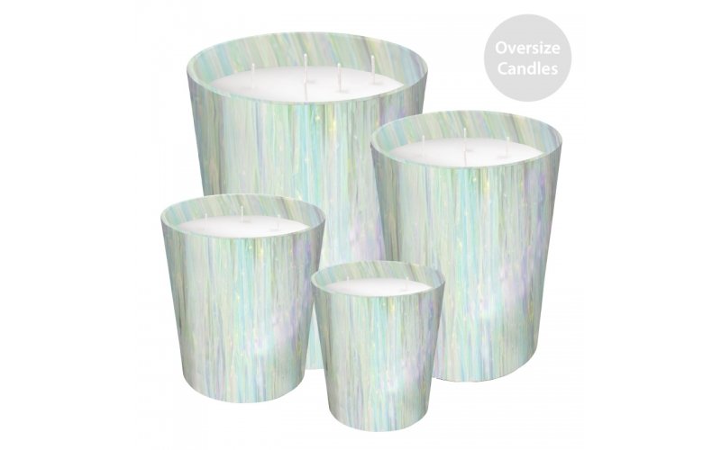 St Future Iridescent Oversize Candle Set manufacturer OEM / ODM