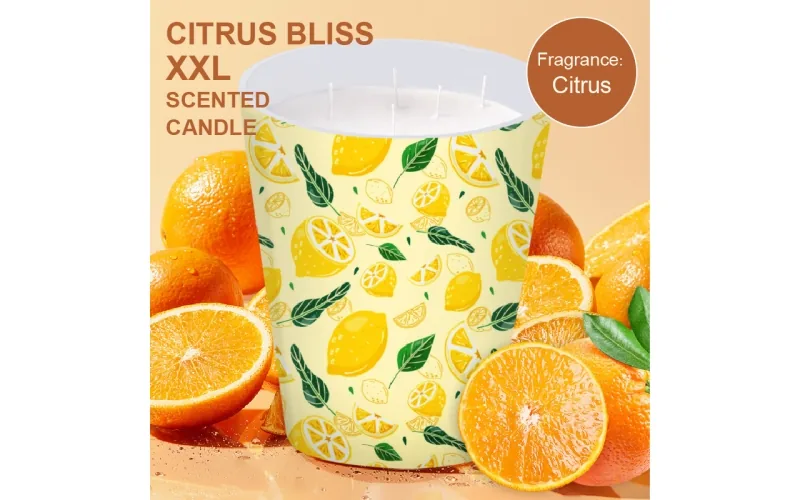 St Future Citrus Bliss XXL candles