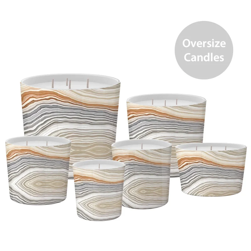 ST FUTURE Optical Illusion Aroma Candle - Chromatic Ripple Scent, industrial ccsupplier