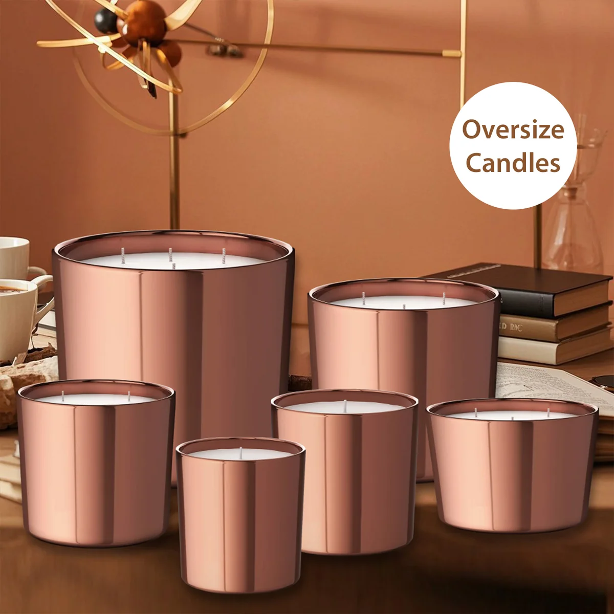 ST FUTURE Eternal Bronze : Bougie parfumée de luxe de couleur unie distributor
