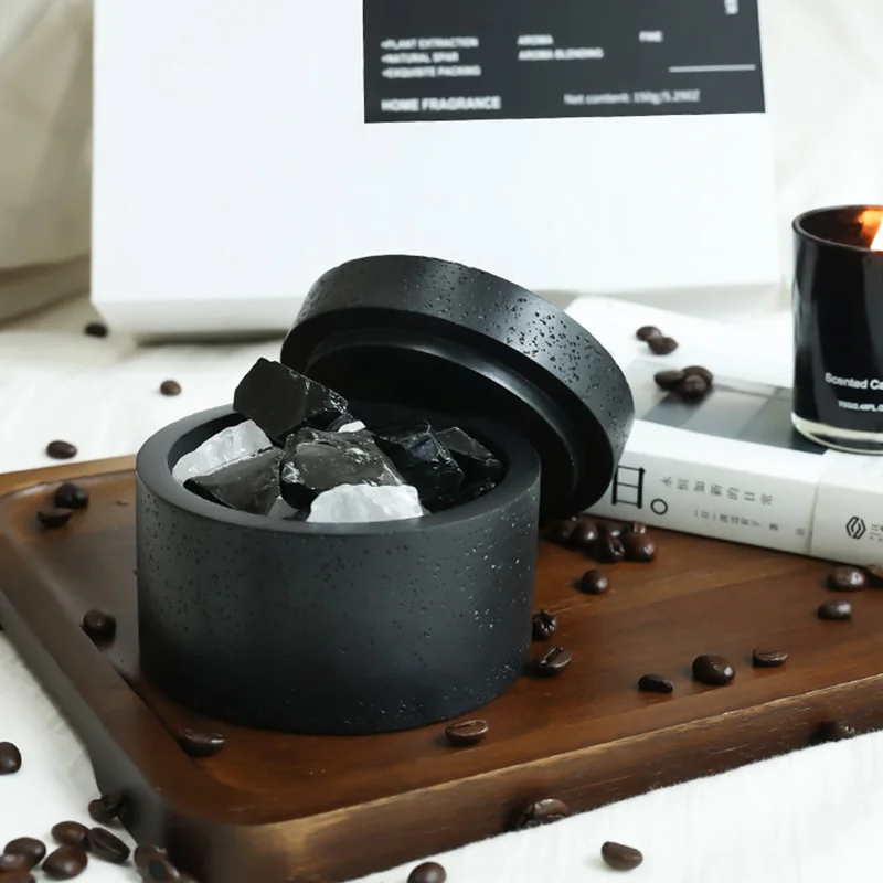 Crystal aromatherapy diffuser set