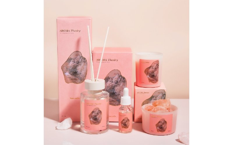 St Future Energy & Balance scented candle reeddiffuser