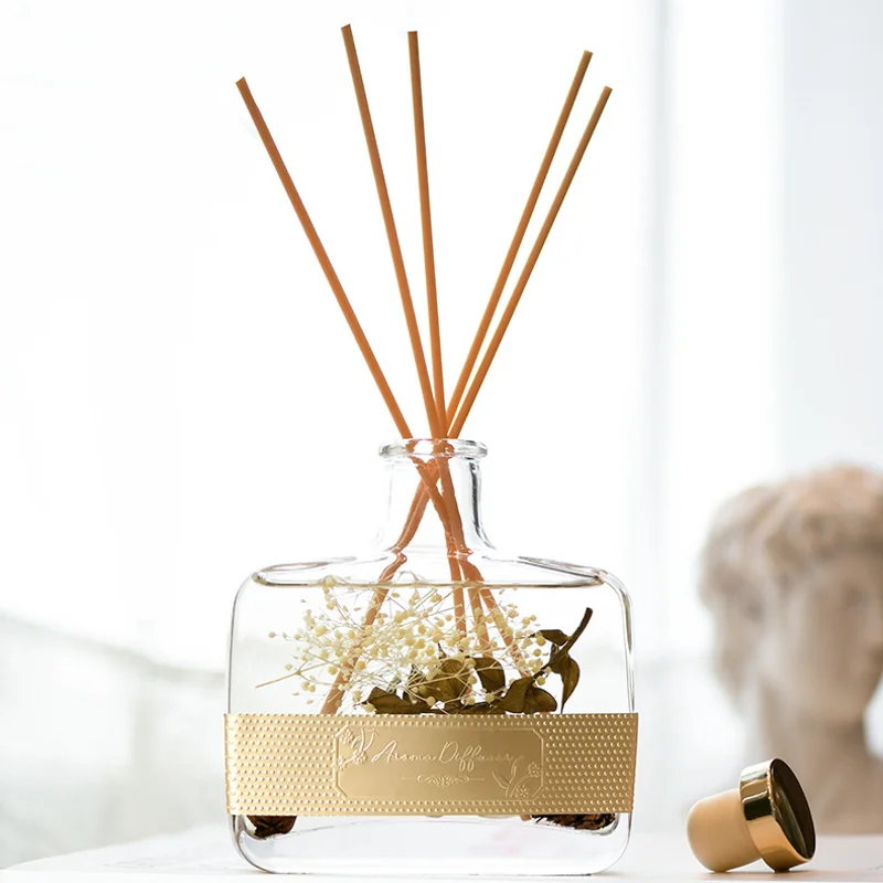 Essential oil reed diffuser set