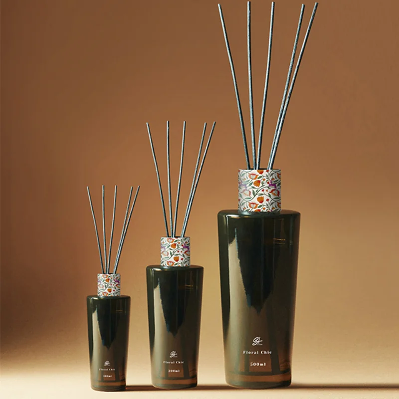 St Future Mystical-Flora-Ensemble-Series,Scented Candles(540g,1170g,2740g,5850g),Aromatherapy Candles,Luxury Candles Reed diffusers (100ml,200ml,500ml),industrial quotation OEM / ODM