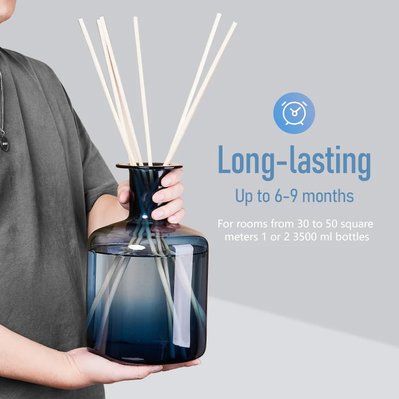 Large capacity reed diffuser