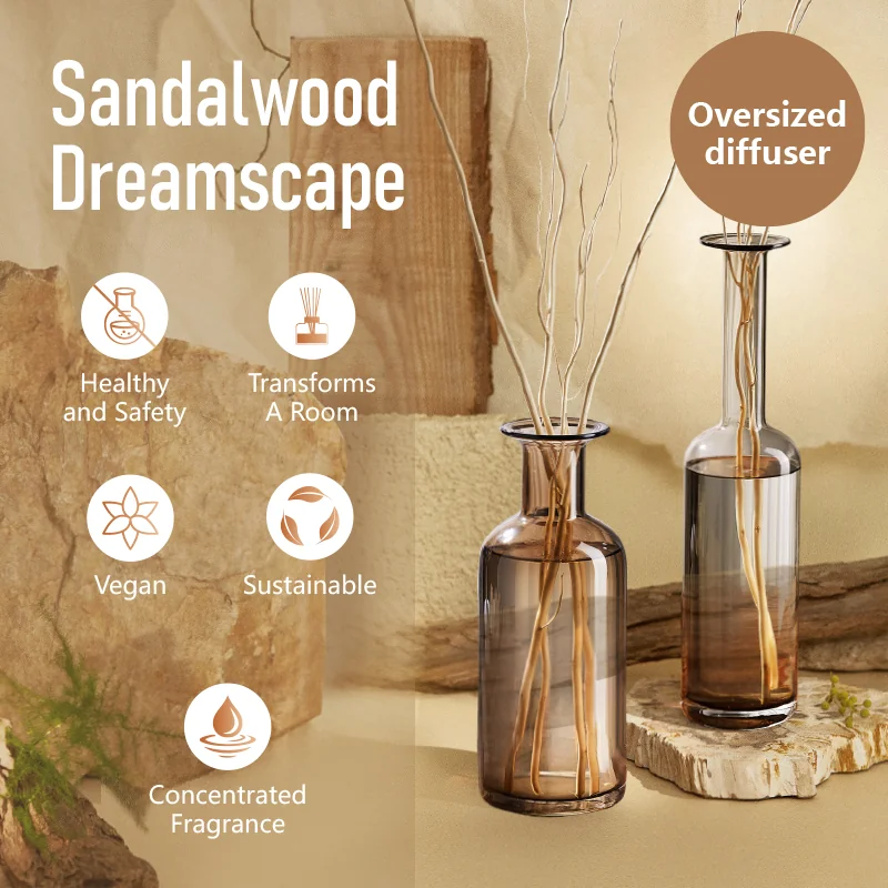 St Future Sandalwood Dreamscape Oversized diffuser Multifunction